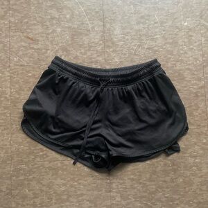 Women's Black Shorts